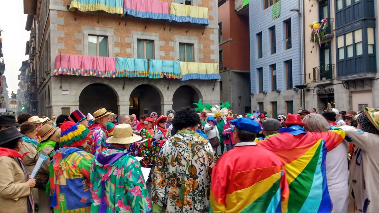 Tolosako inauteriak 2019