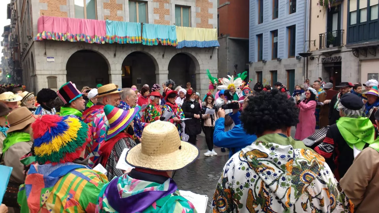Carnavales de Tolosa