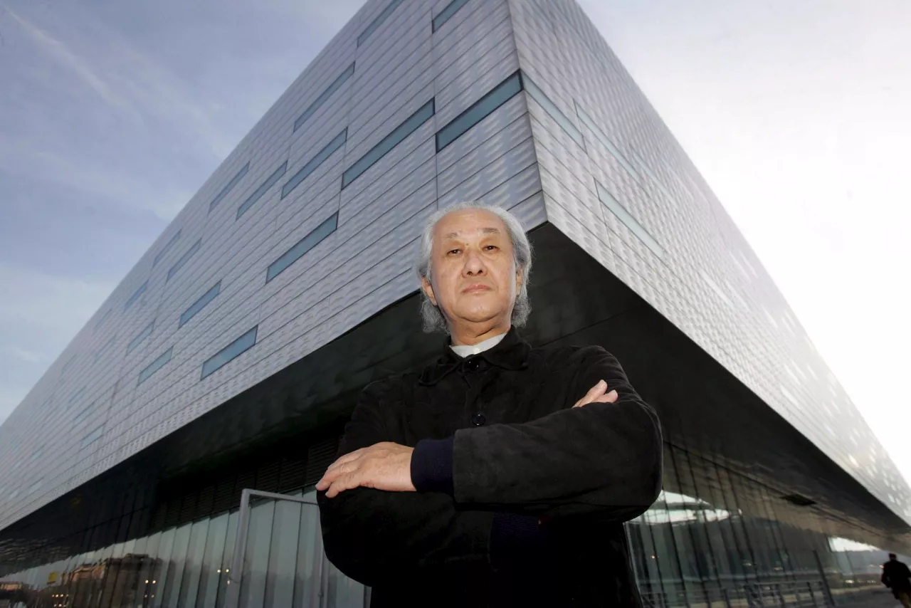 Arata Isozaki.