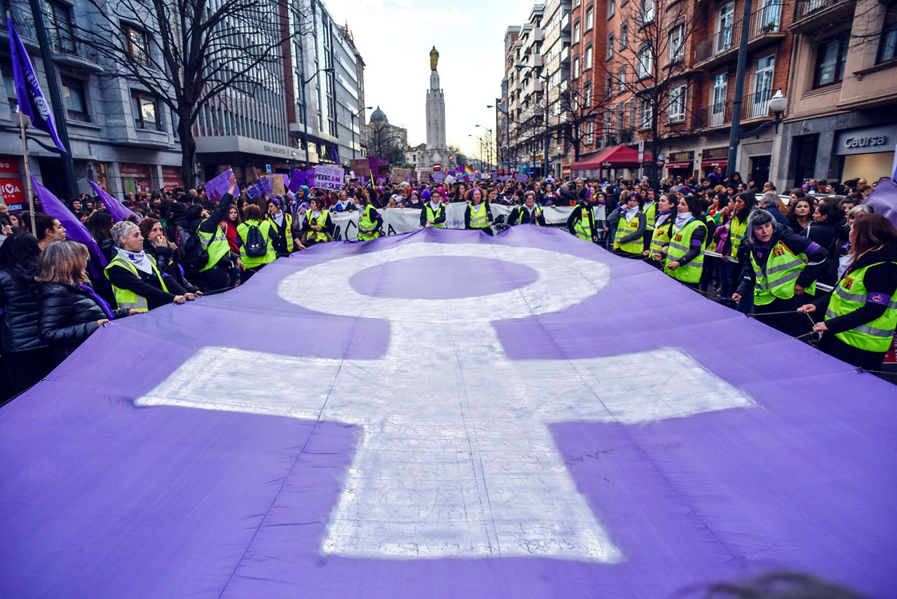 BILBAO 8M EFE