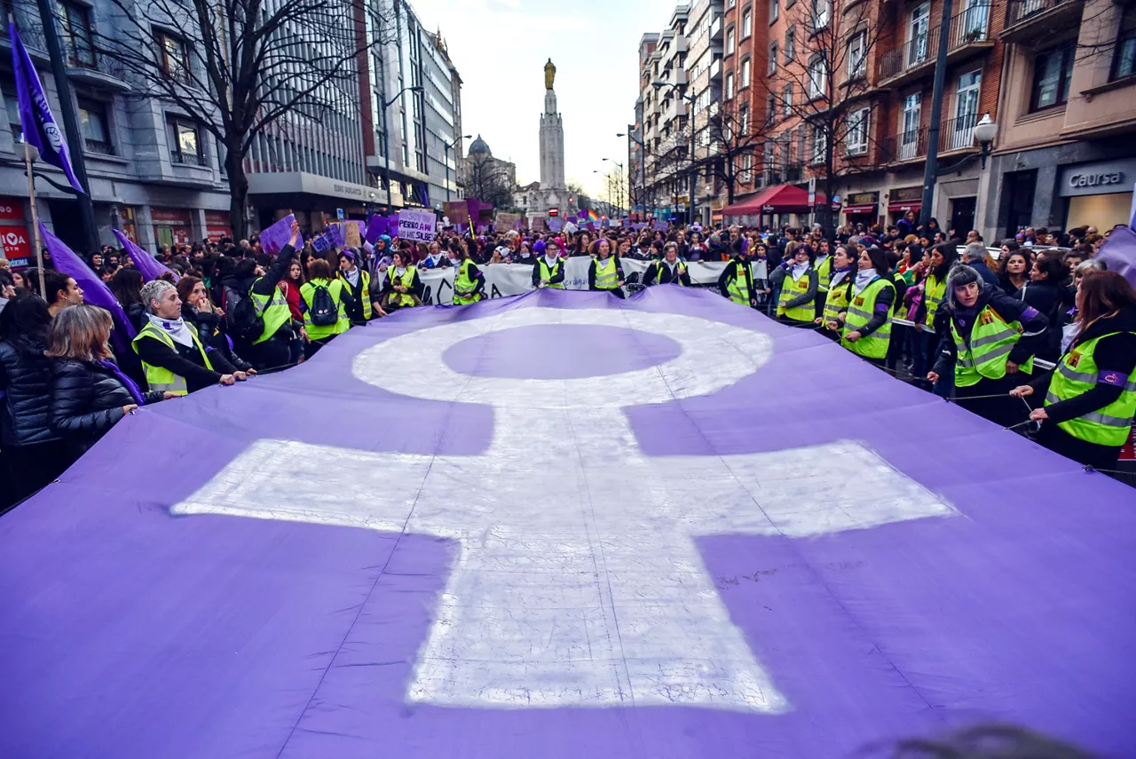 BILBAO 8M EFE