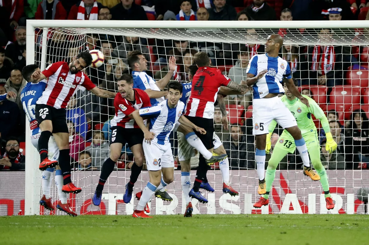 ATHLETIC ESPANYOL RAÚL GARCIA EFE