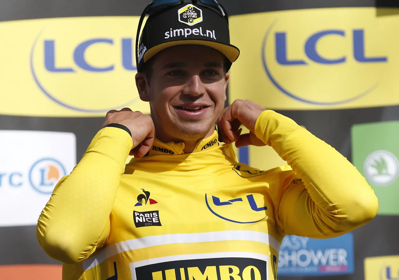 GROENEWEGEN LIDERRAREN ELASTIKOA PARIZNIZA EFE