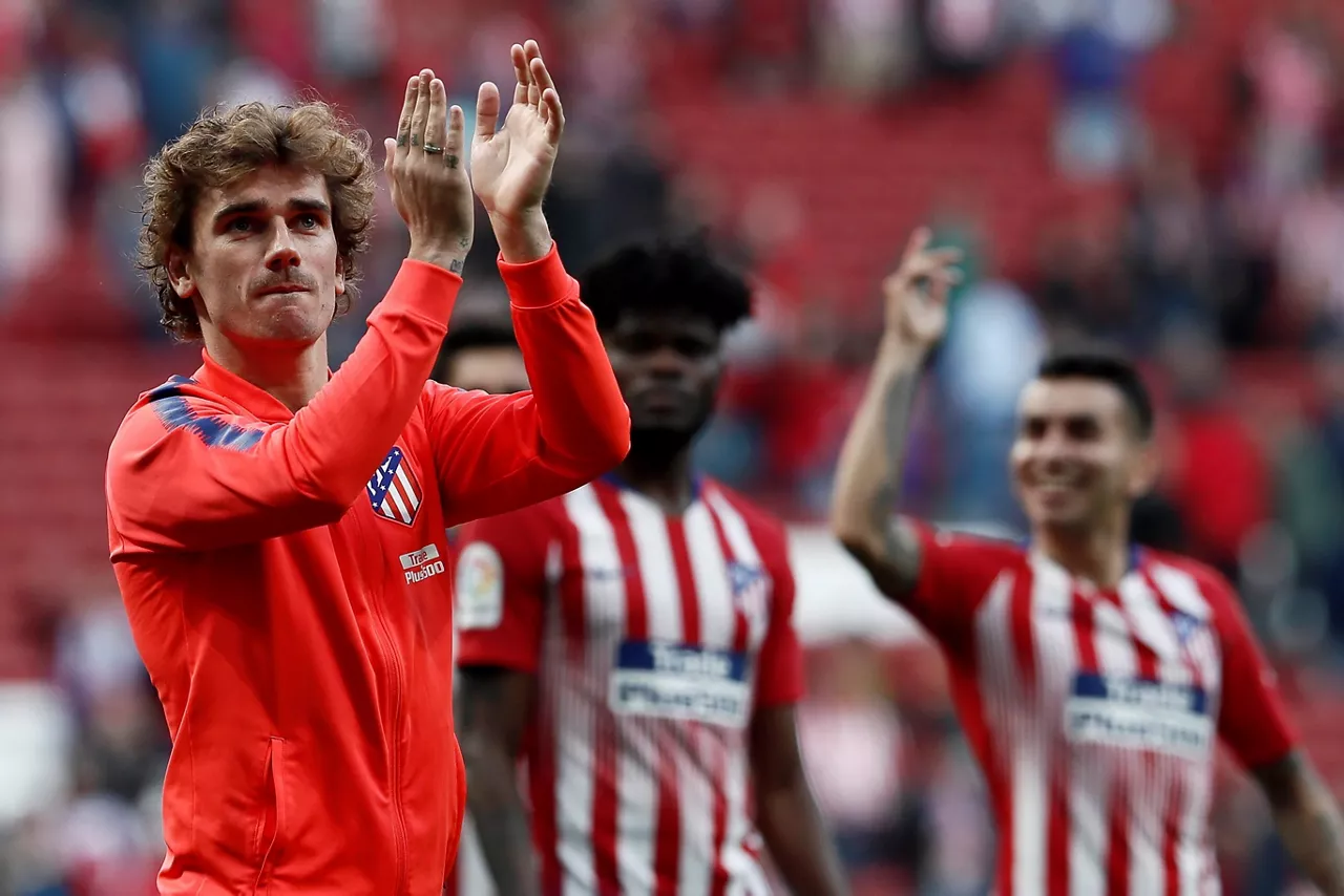 ANTOINE GRIEZMANN EFE