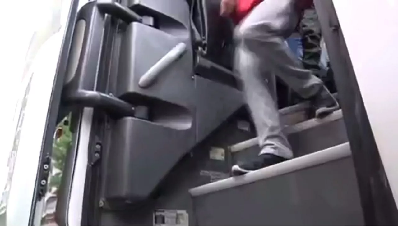 autobusa ikasleak autobus estudiantes