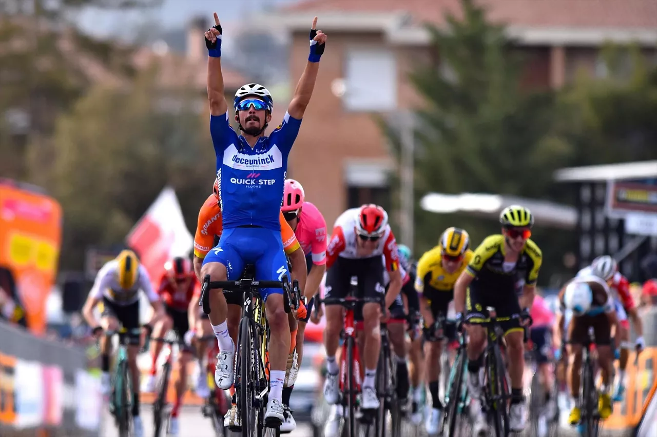 TIRRENO ADRIATICO ALAPHILIPPE EFE