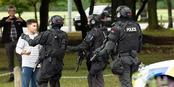 Erasoa Zeelanda Berriko bi meskitetan. Argazkia: Efe.