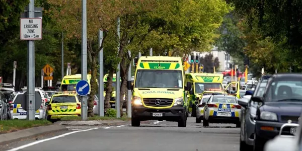 Erasoa Zeelanda Berriko bi meskitetan. Argazkia: Efe.