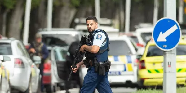 Erasoa Zeelanda Berriko bi meskitetan. Argazkia: Efe.