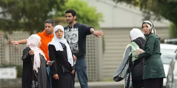 Erasoa Zeelanda Berriko bi meskitetan. Argazkia: Efe.