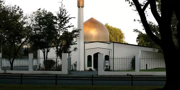 Erasoa Zeelanda Berriko bi meskitetan. Argazkia: Efe.