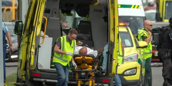 Erasoa Zeelanda Berriko bi meskitetan. Argazkia: Efe.