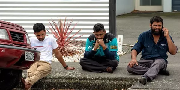 Erasoa Zeelanda Berriko bi meskitetan. Argazkia: Efe.