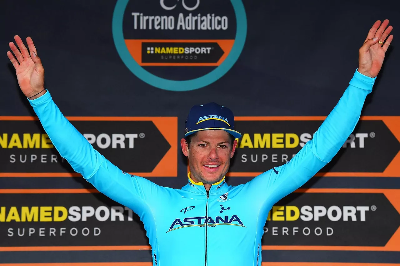 FUGLSANG TIRRENOADRIATICO EFE