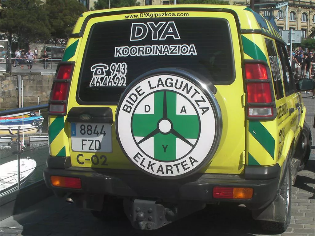 Gipuzkoako DYAren autoa