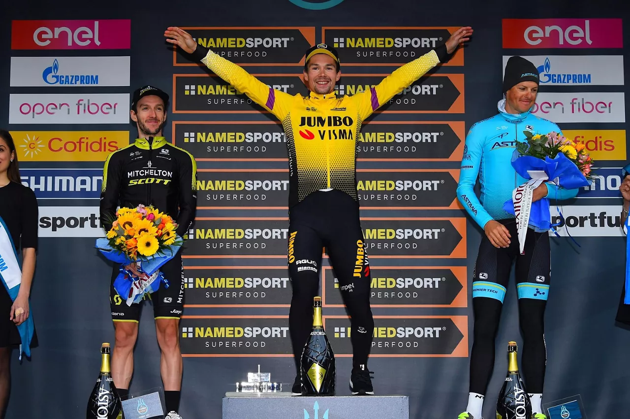 TIRRENO 2019 PRIMOZ ROGLIC 2 EFE