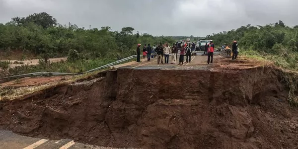 El sudeste de África, devastado por el ciclon Idai. Foto: Efe.