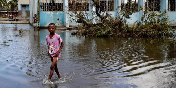 El sudeste de África, devastado por el ciclon Idai. Foto: Efe.
