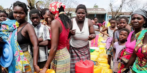 El sudeste de África, devastado por el ciclon Idai. Foto: Efe.