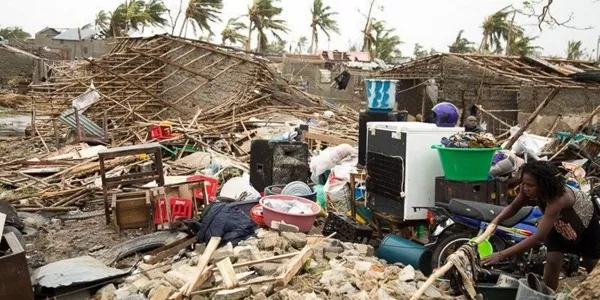 El sudeste de África, devastado por el ciclon Idai. Foto: Efe.