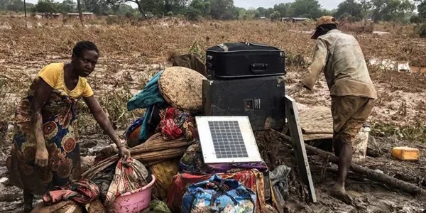 El sudeste de África, devastado por el ciclon Idai. Foto: Efe.