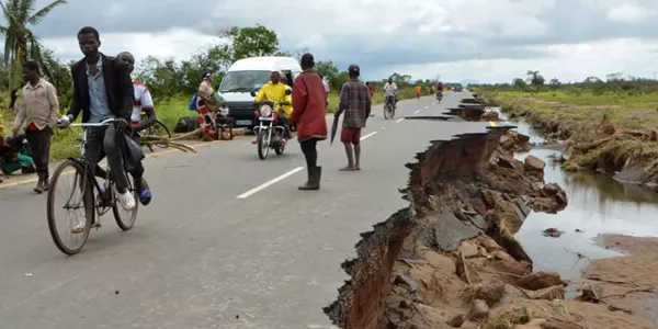 El sudeste de África, devastado por el ciclon Idai. Foto: Efe.