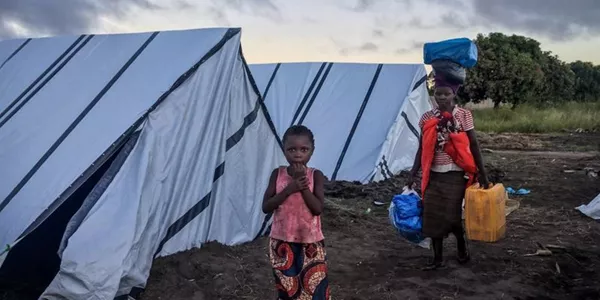 El sudeste de África, devastado por el ciclon Idai. Foto: Efe.