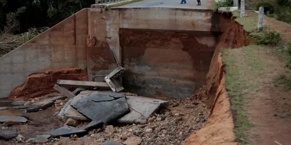El sudeste de África, devastado por el ciclon Idai. Foto: Efe.