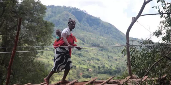 El sudeste de África, devastado por el ciclon Idai. Foto: Efe.