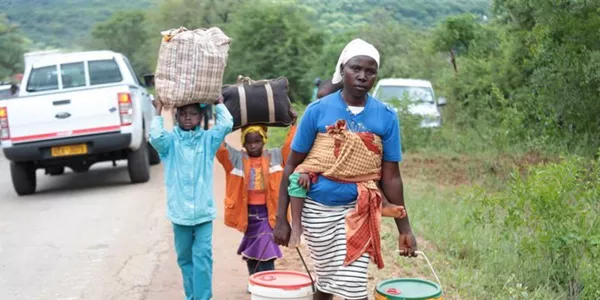 El sudeste de África, devastado por el ciclon Idai. Foto: Efe.