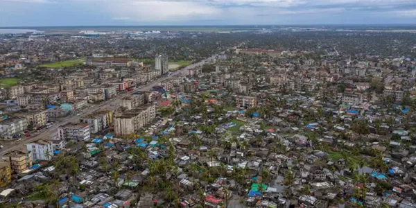 El sudeste de África, devastado por el ciclon Idai. Foto: Efe.