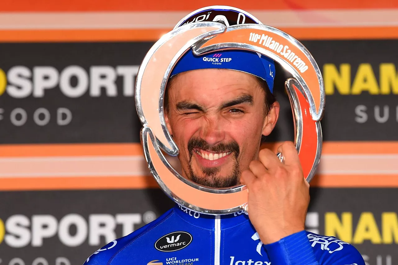 MILANSANREMO JULIAN ALAPHILIPPE EFE