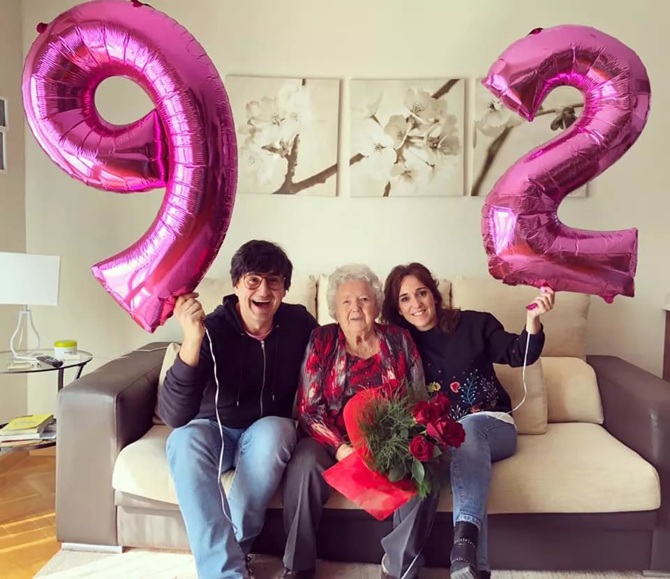 Amama Bittori, Edurne Garmendia eta Jon Gotzon