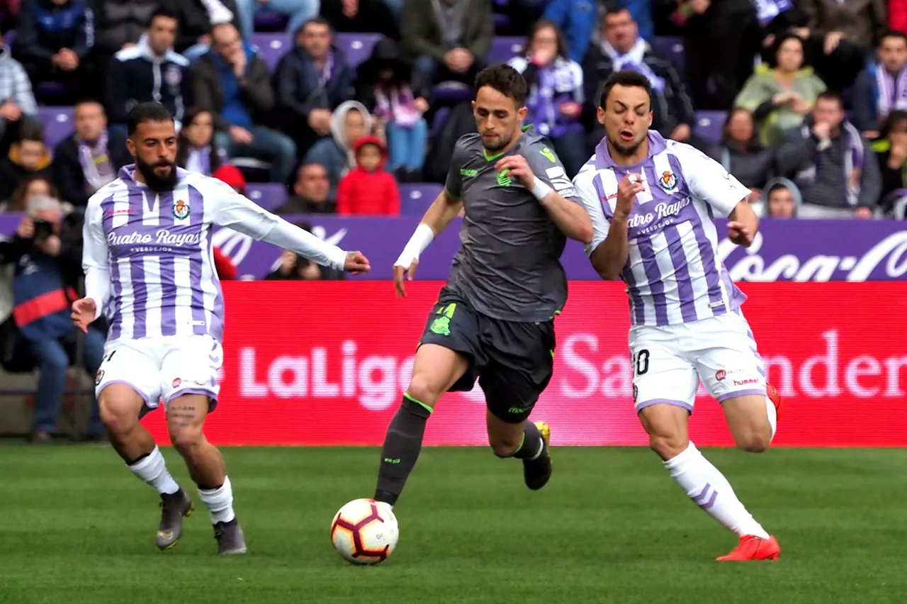 Valladolid - Reala. Argazkia: EFE