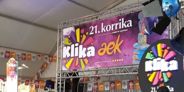 Korrika foto Euskadi Irratia