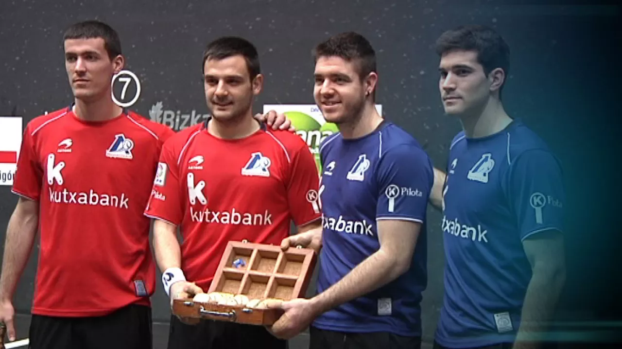 pelota Ezkano II Rezusta vs Irribarria Zabaleta