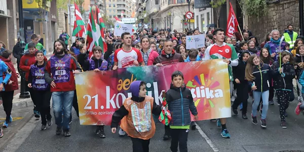 Korrika Apirilak 5 argazkia: AEK