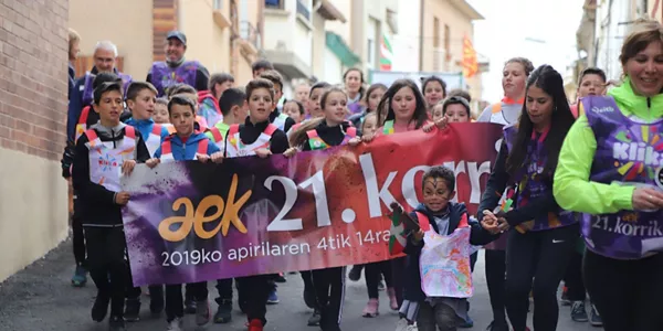 Korrika Apirilak 5 argazkia: AEK