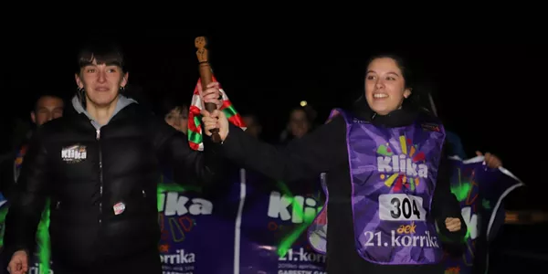 Korrika, 6 de abril. Foto: AEK