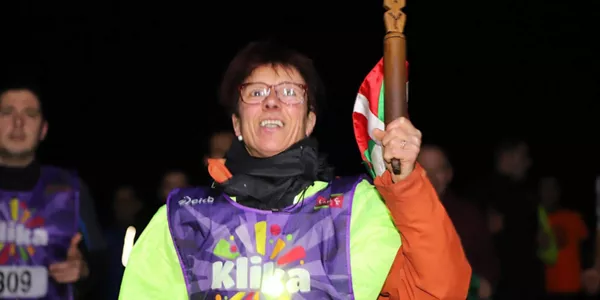 Korrika, 6 de abril. Foto: AEK