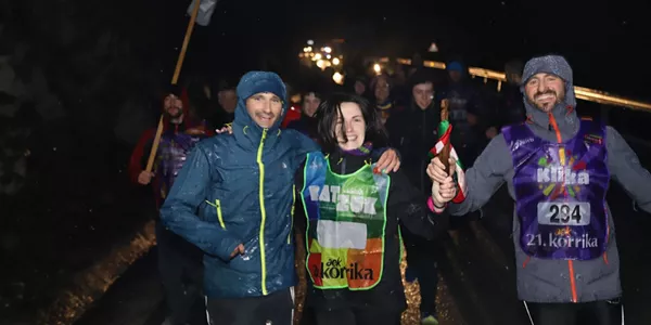 Korrika, 6 de abril. Foto: AEK