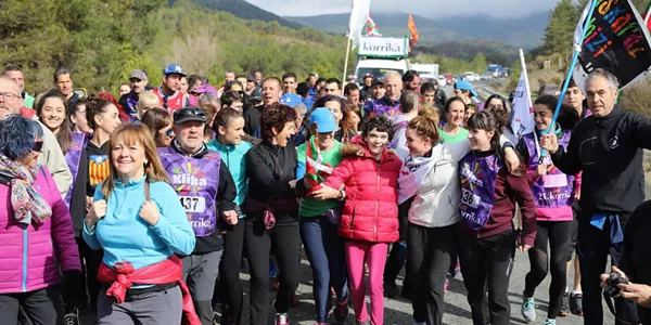 Korrika, 6 de abril. Foto: AEK