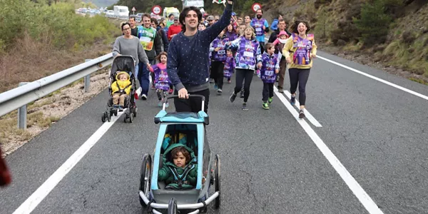 Korrika, 6 de abril. Foto: AEK