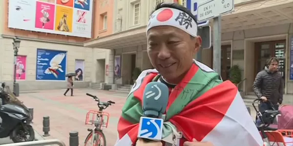 Korrika, 6 de abril. Foto: AEK