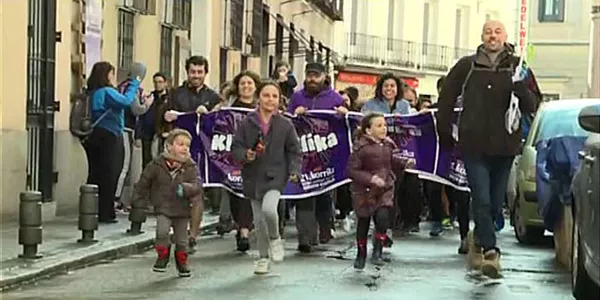 Korrika, 6 de abril. Foto: AEK