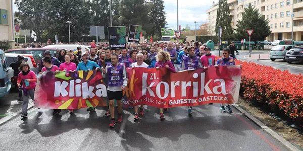 Korrika, 6 de abril. Foto: AEK