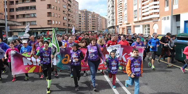 Korrika, 6 de abril. Foto: AEK