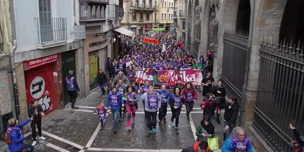 Korrika, 6 de abril. Foto: AEK