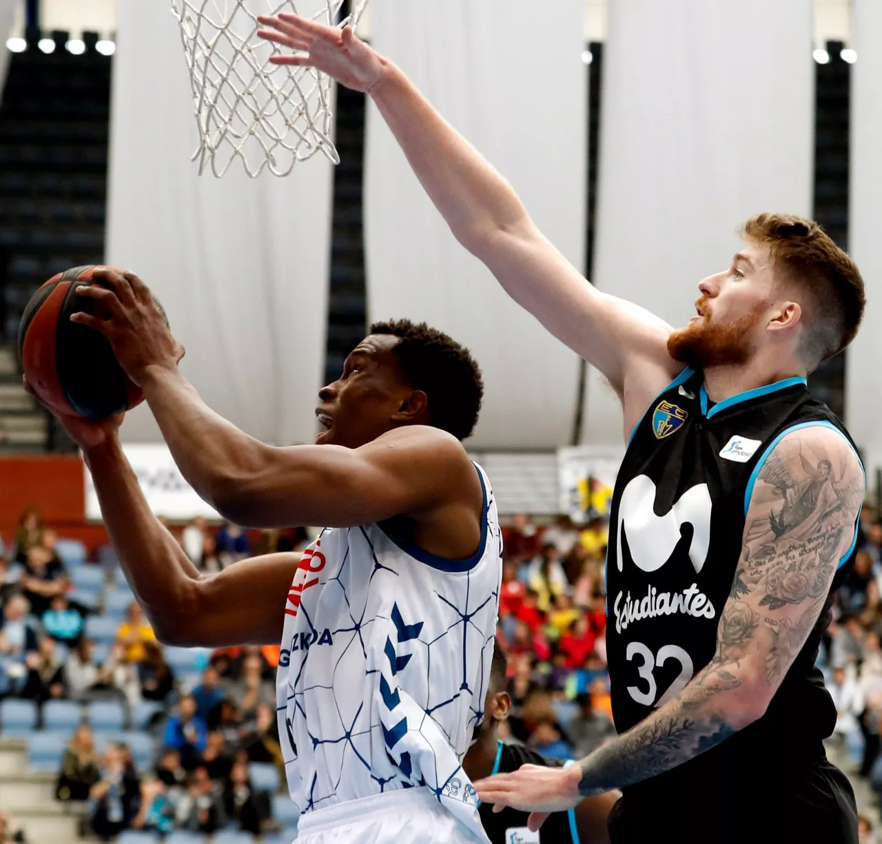 GIPUZKOABASKET ESTUDIANTES EFE