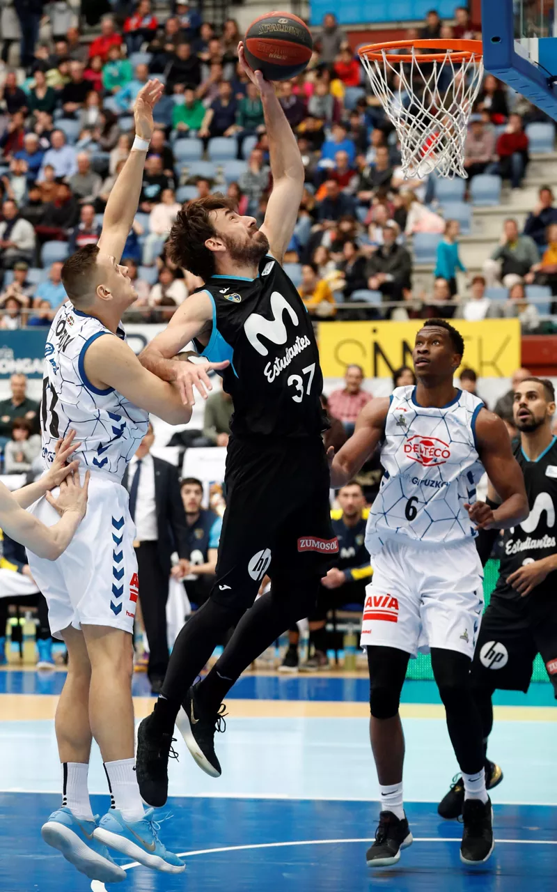 GBC GIPUZKOABASKET ESTUDIANTES EFE